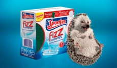 Estropajos Spontex, haz algo mejor que lavar platos.