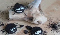Recetas Halloween: Arañas de Oreo.